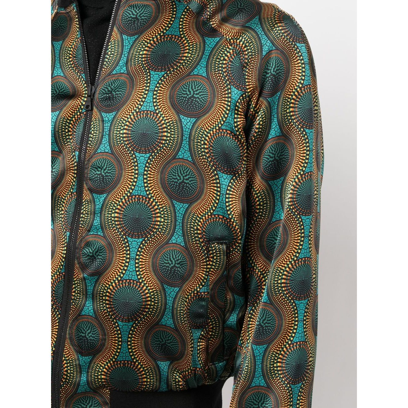 OZWALD BOATENG Coats Orange Jackets