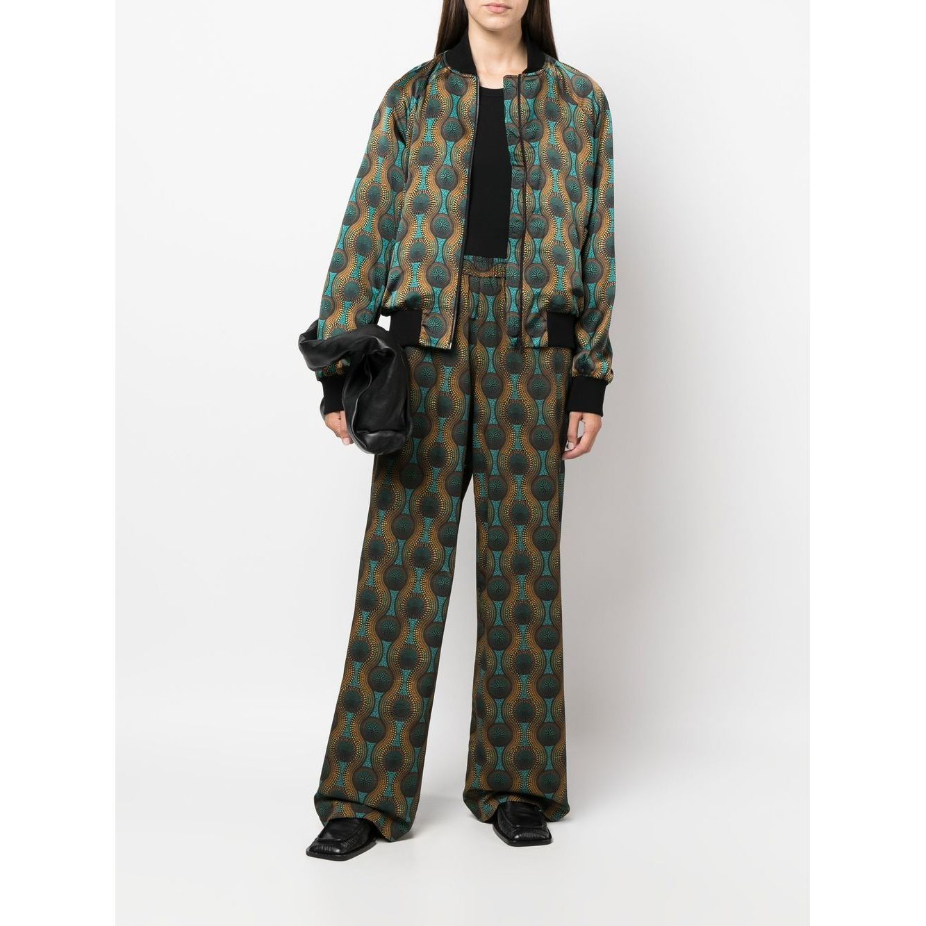 OZWALD BOATENG Coats Orange Jackets