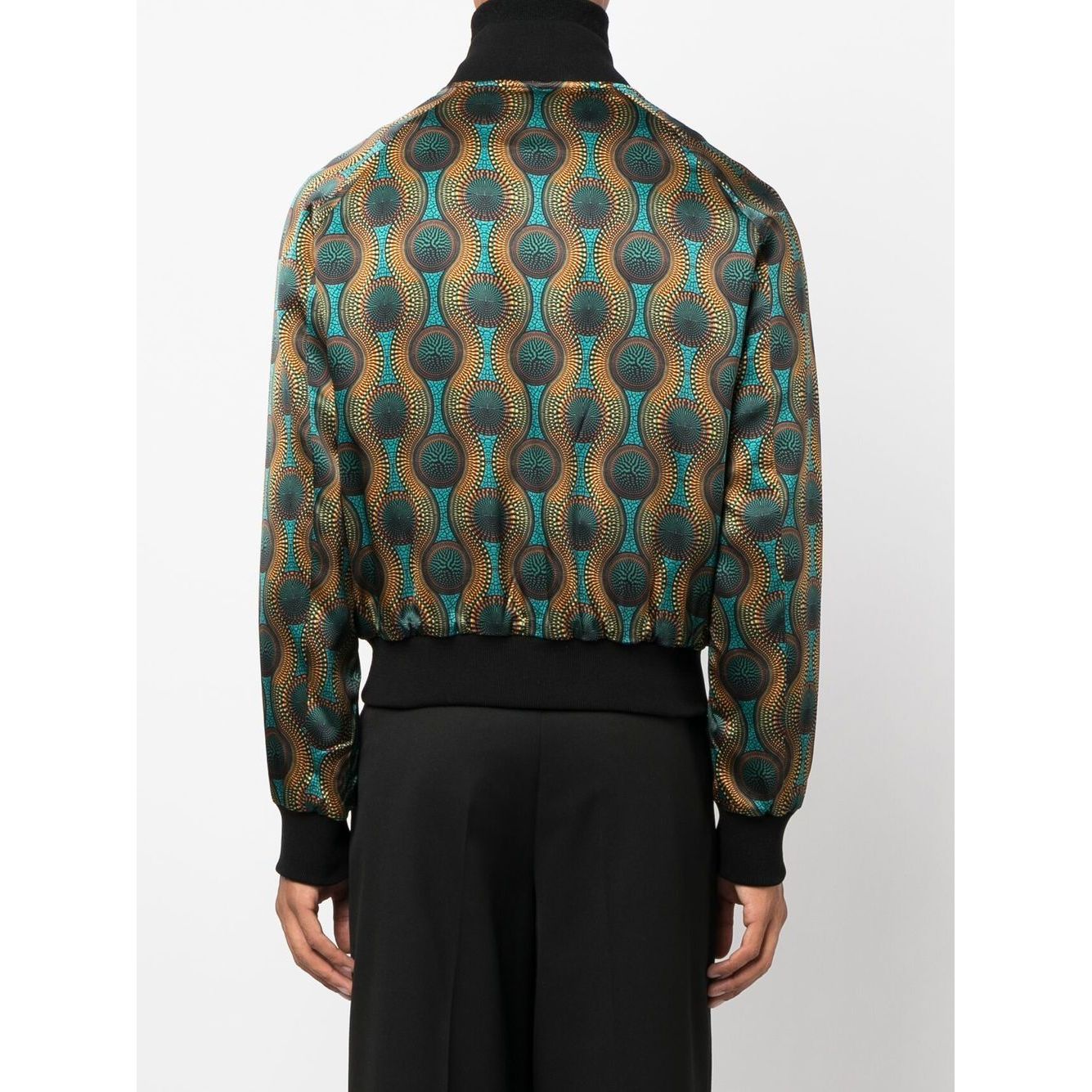 OZWALD BOATENG Coats Orange Jackets