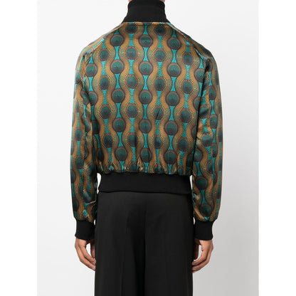 OZWALD BOATENG Coats Orange Jackets