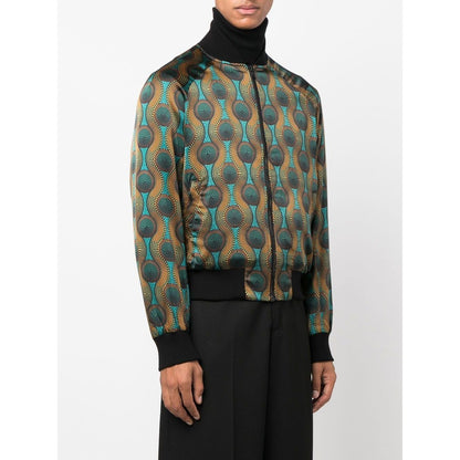 OZWALD BOATENG Coats Orange Jackets