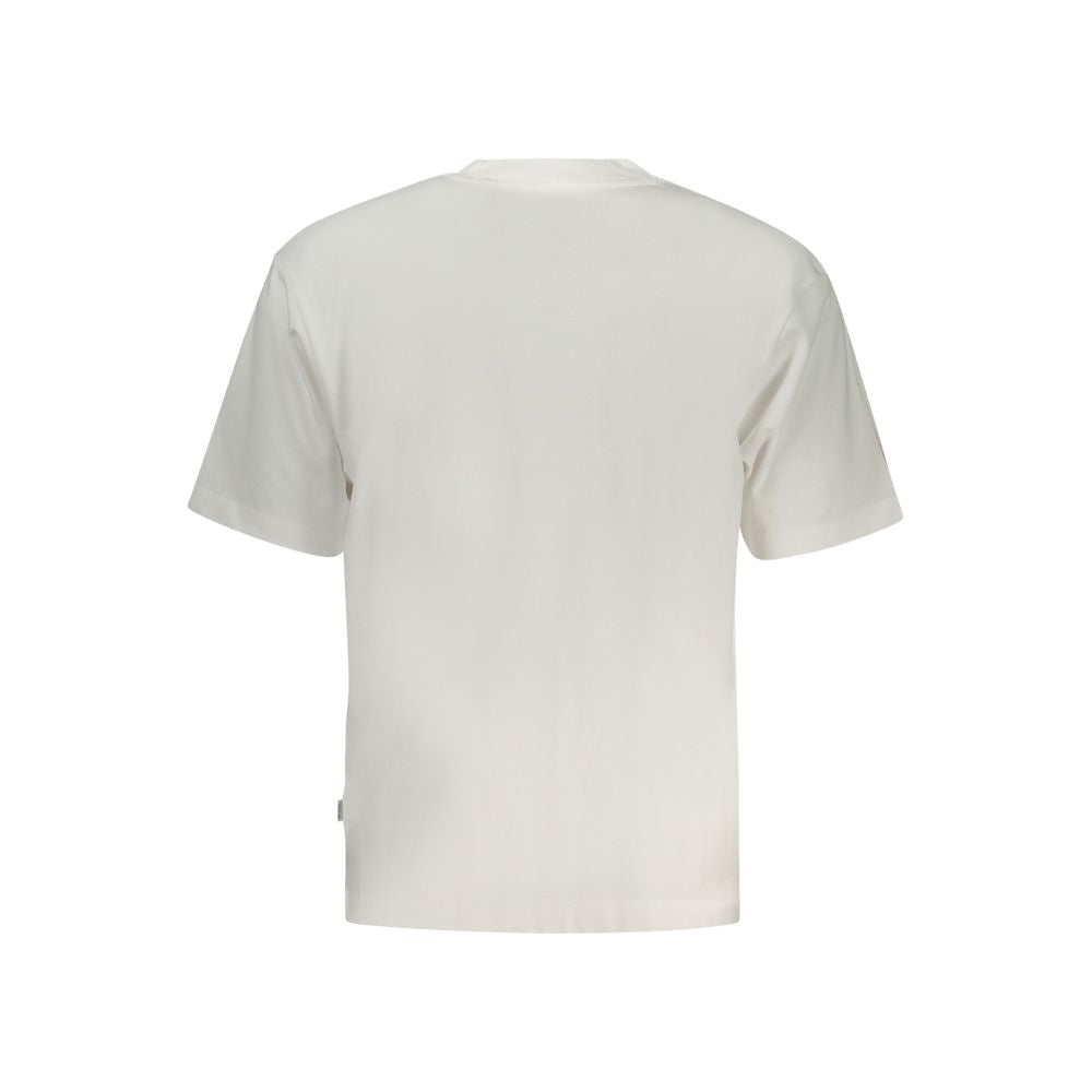 Guess Jeans White Cotton Men T-Shirt GU-32467-S