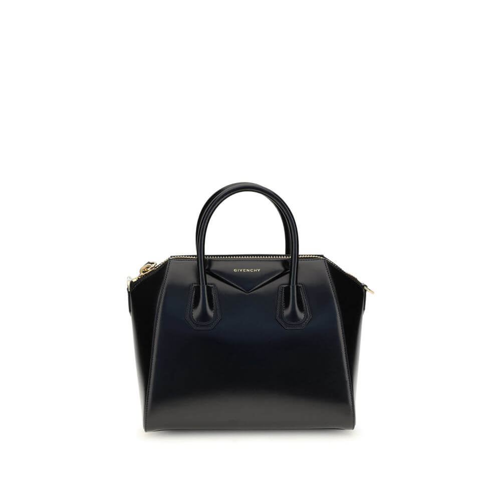 Givenchy Black Calf Leather Bos Taurus Handbag Givenchy