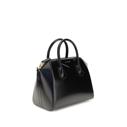 Givenchy Black Calf Leather Bos Taurus Handbag Givenchy