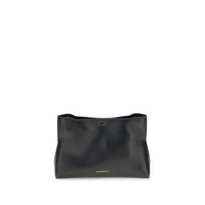 Givenchy Black Calf Leather Bos Taurus Clutch Bag Givenchy