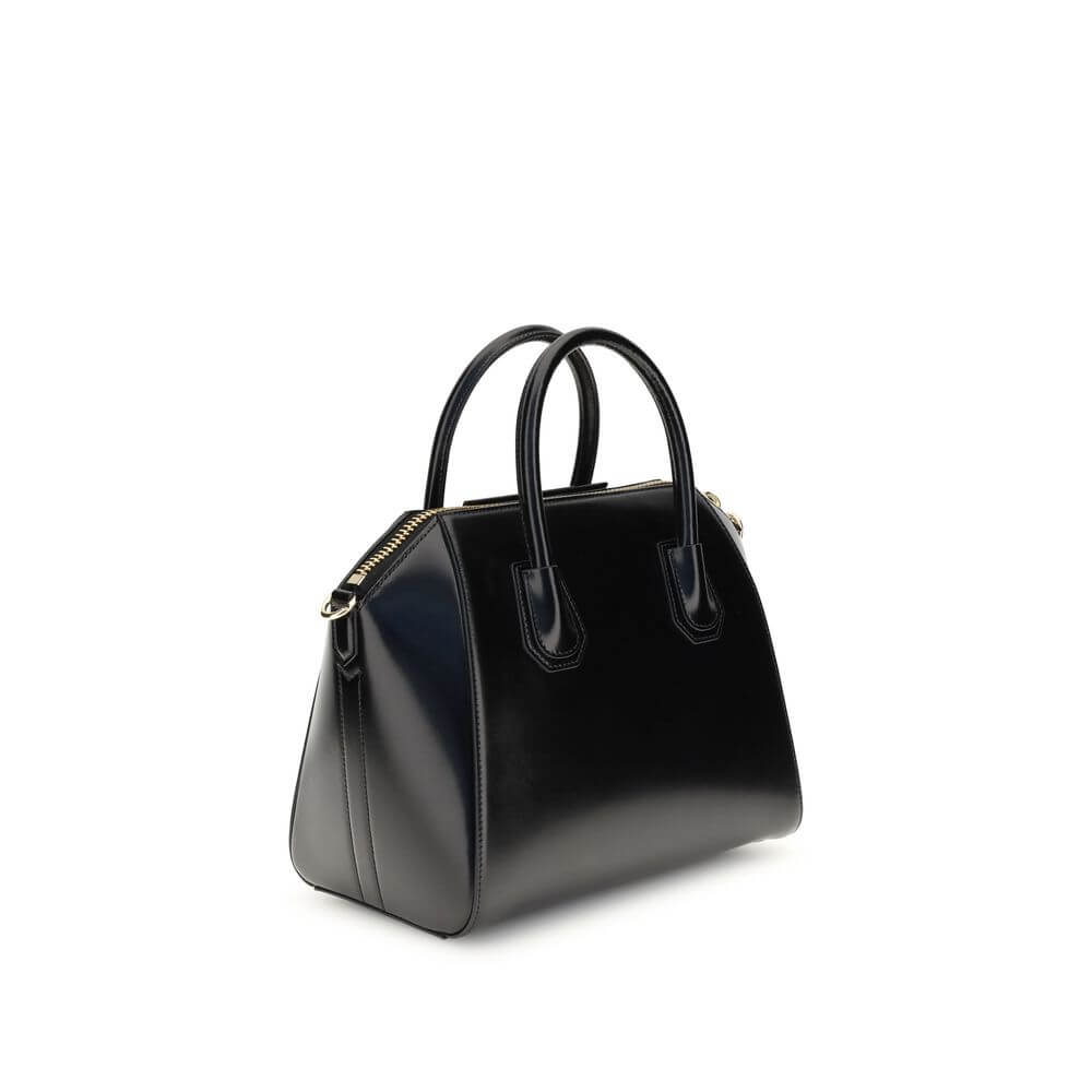 Givenchy Black Calf Leather Bos Taurus Handbag Givenchy