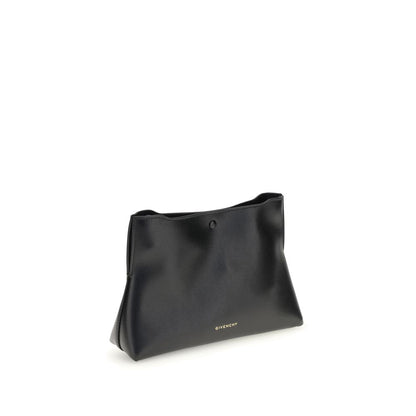 Givenchy Black Calf Leather Bos Taurus Clutch Bag Givenchy