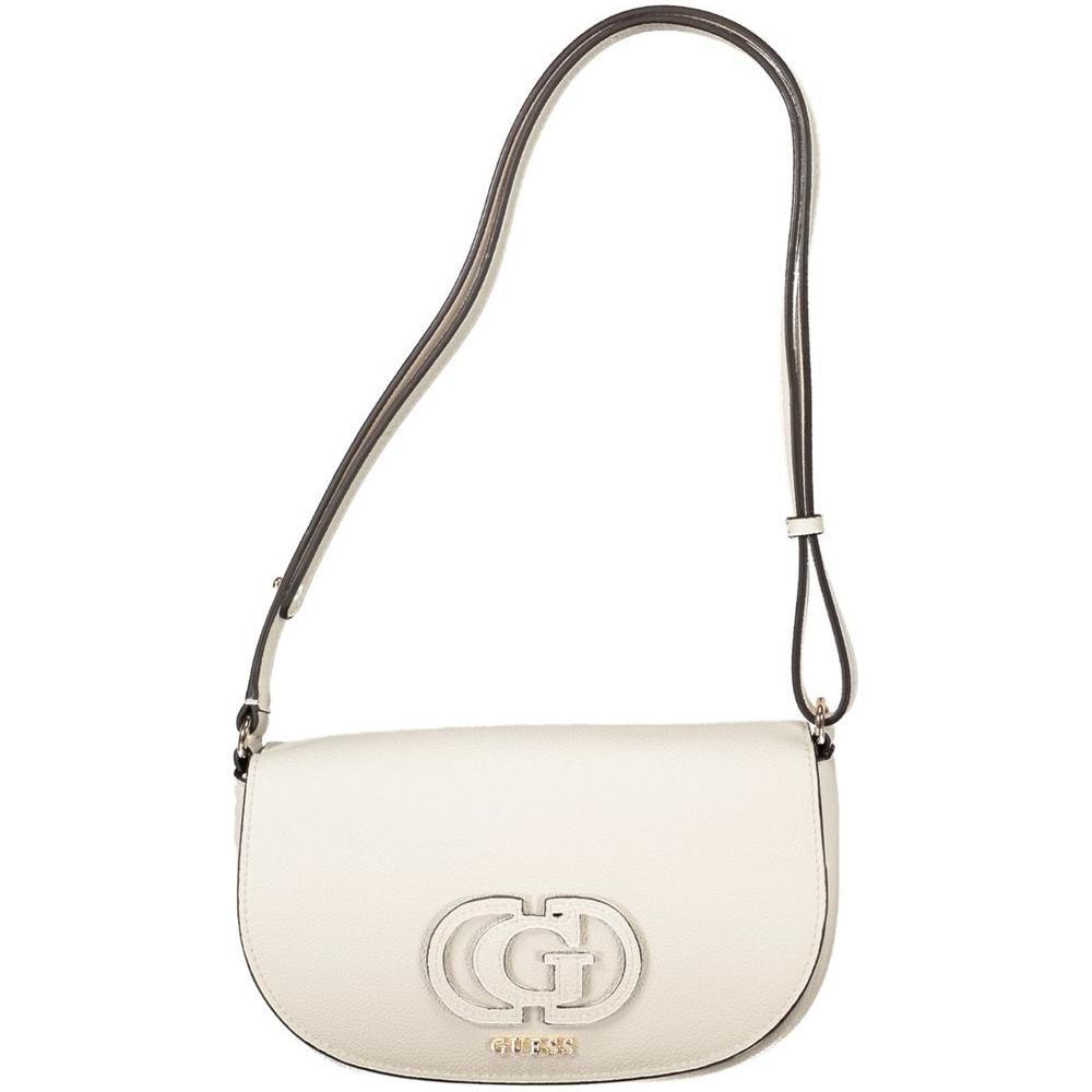 Guess Jeans White Polyethylene Women Handbag GU-39220