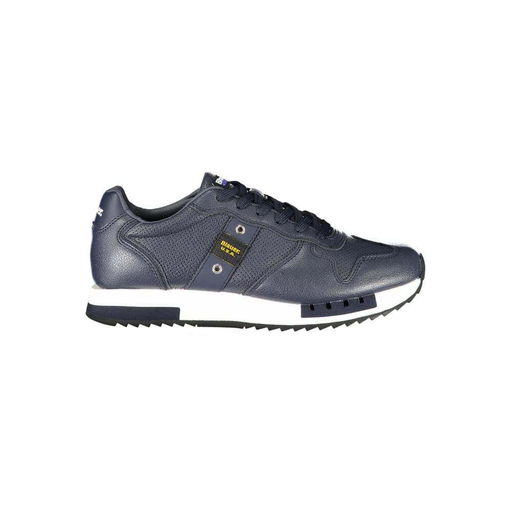 Blauer Blue Polyester Sneaker