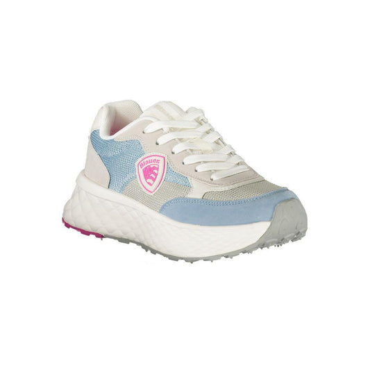 Blauer Blue Polyester Women Sneaker BL-39265-EU36/US6