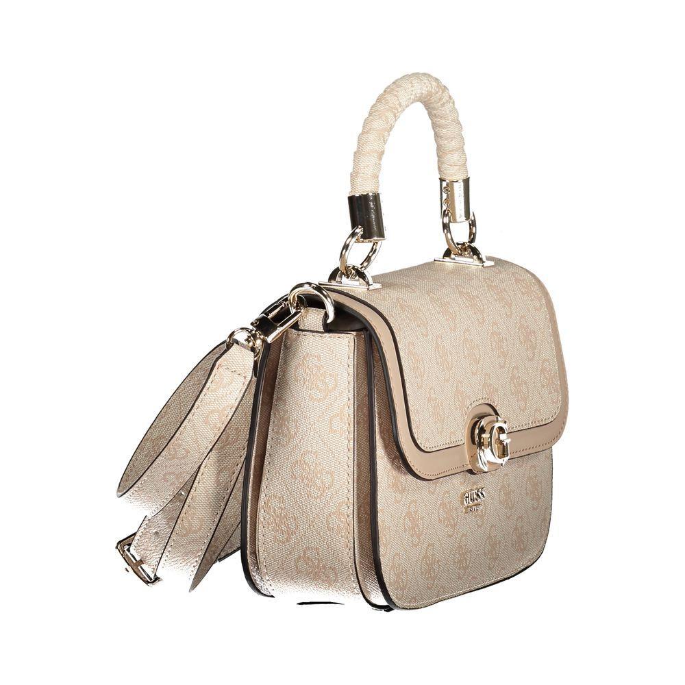 Guess Jeans Pink Polyethylene Women Handbag GU-39278