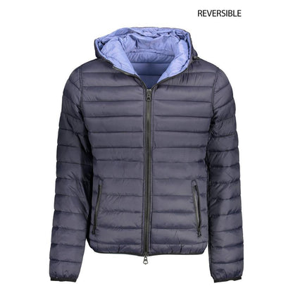 U.S. POLO ASSN. Blue Nylon Jackets & Coat