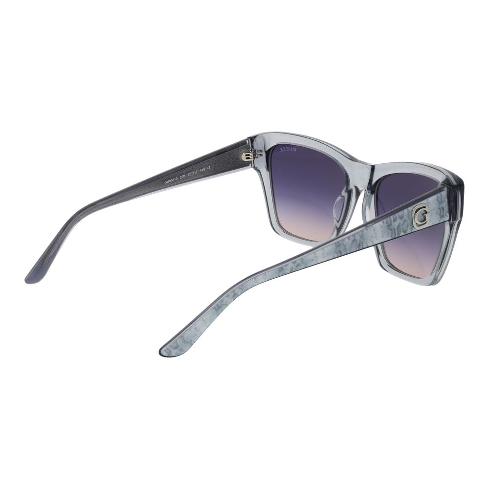 Guess Gray Women Sunglasses GU-1062063