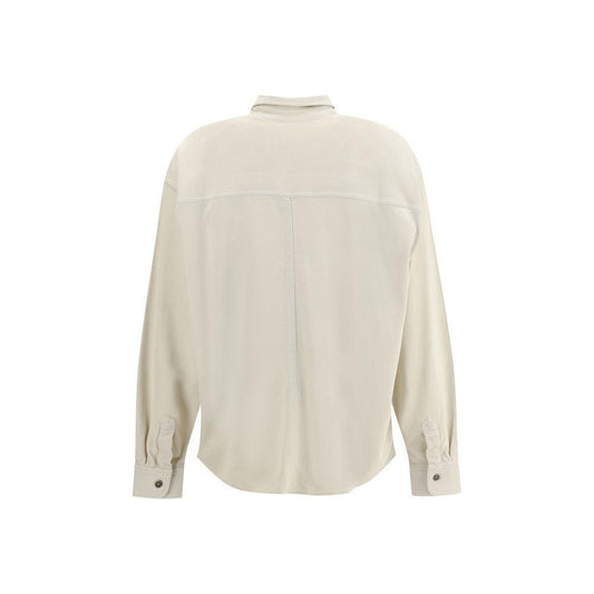 Marant Etoile Jersey Shirt MA-CH0206FBC3K03E23EC-IT36 | XS