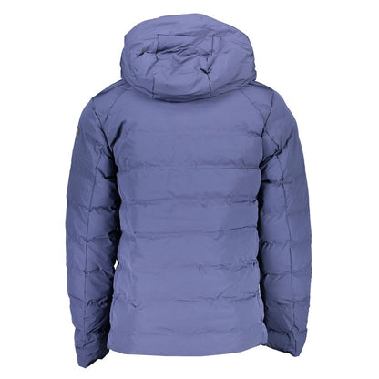 U.S. POLO ASSN. Blue Polyamide Men's Jacket
