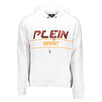 Plein Sport White Cotton Sweater PL-9568-S