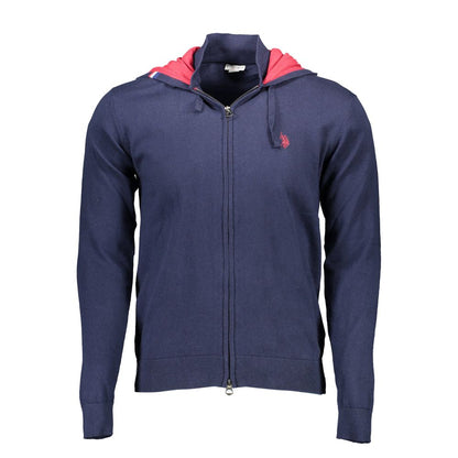 U.S. POLO ASSN. Blue Cotton Sweater