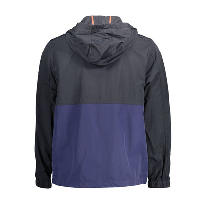 Gant Blue Polyamide Men Jacket