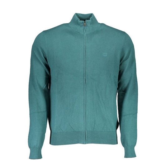 North Sails Verde Cotton Men Cardigan