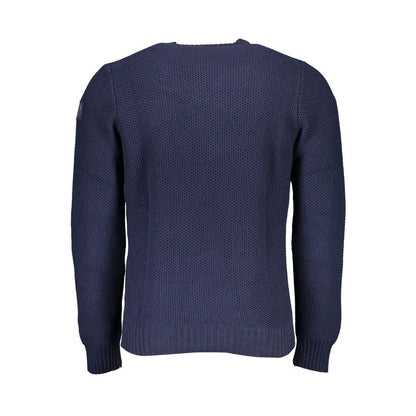 North Sails Blue Cotton Sweater