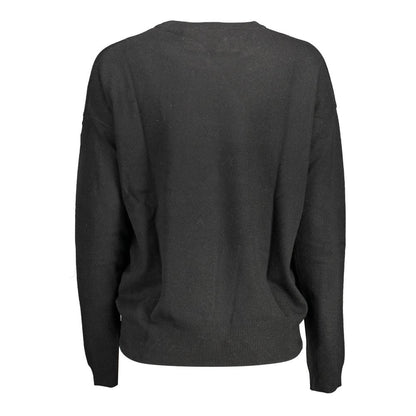 U.S. POLO ASSN. Black Wool Sweater