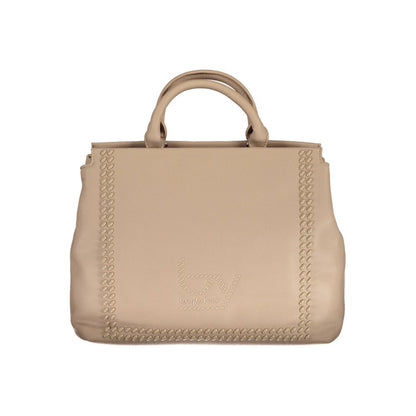 BYBLOS Beige Polyurethane Women Handbag1728,67403481248,Bags,Beige,BYBLOS,Handbags - Bags,New with tags,Women