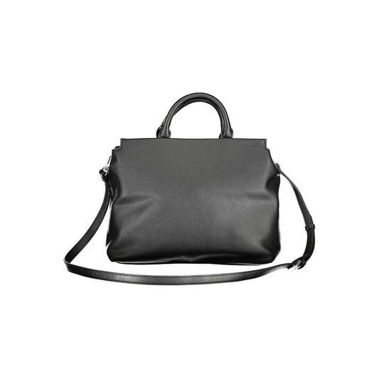 BYBLOS Black Polyethylene Handbag BY-17013
