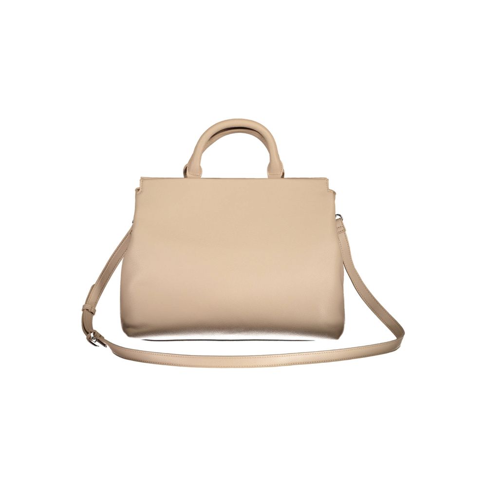 BYBLOS Beige Polyurethane Women Handbag1728,67403481248,Bags,Beige,BYBLOS,Handbags - Bags,New with tags,Women