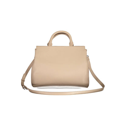 BYBLOS Beige Polyurethane Women Handbag1728,67403481248,Bags,Beige,BYBLOS,Handbags - Bags,New with tags,Women