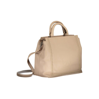 BYBLOS Beige Polyurethane Women Handbag1728,67403481248,Bags,Beige,BYBLOS,Handbags - Bags,New with tags,Women
