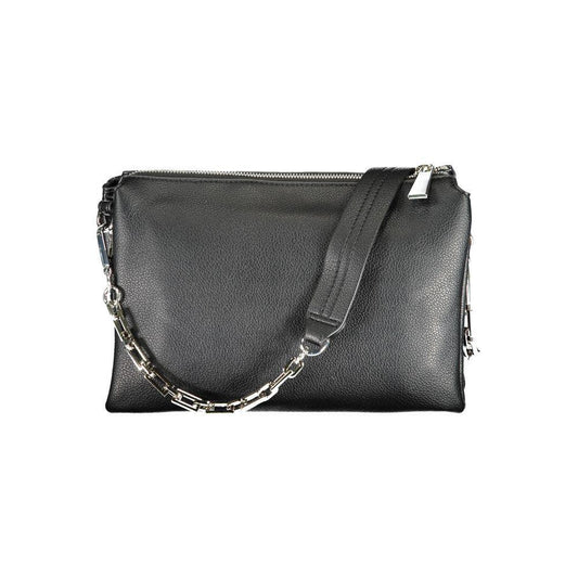 BYBLOS Black Polyethylene Handbag BY-17020