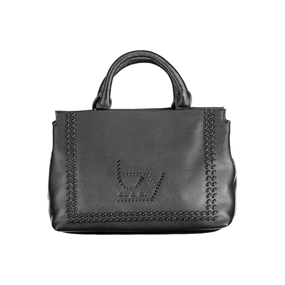 BYBLOS Black Polyethylene Handbag BY-17112