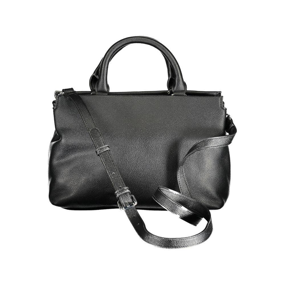 BYBLOS Black Polyethylene Handbag BY-17112