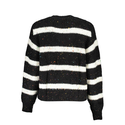 Desigual Black Polyester Sweater