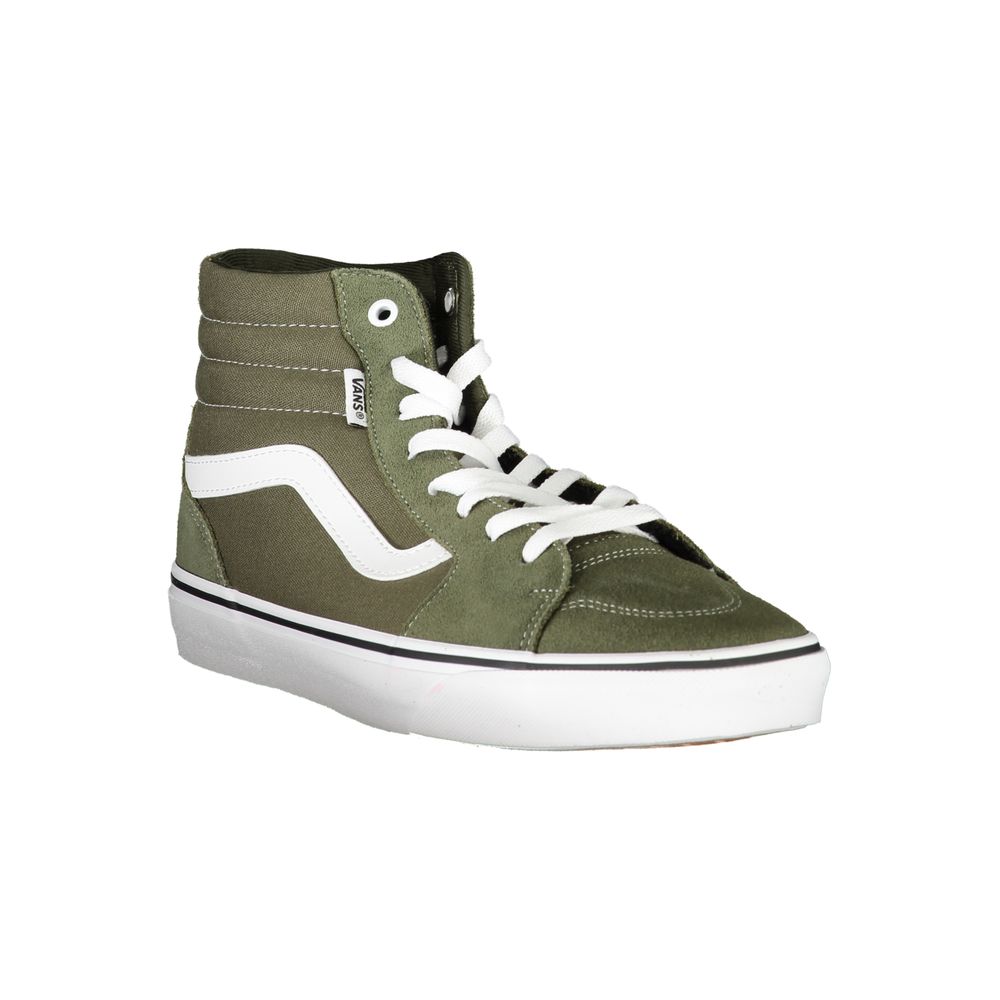 Vans Verde Poliuretano Uomo Sneaker