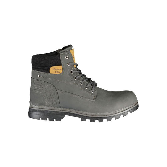 Carrera Gray Polyester Boot CA-25554-EU40/US7