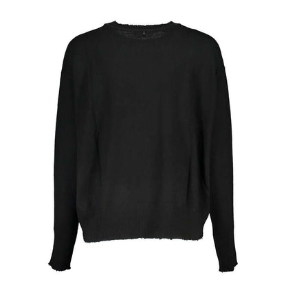 Patrizia Pepe Black Fabric Sweater