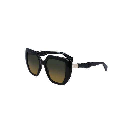 Liu Jo Black Bio Injected Sunglasses LI-29652