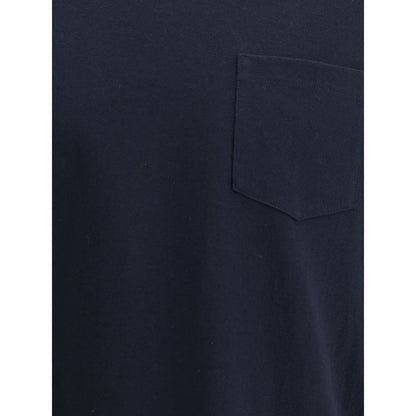 Sacai Black Cotton T-Shirt Sacai