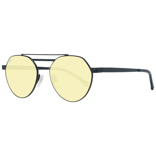 Hally&Son Black Metal Sunglasses HAHS69152S03AC