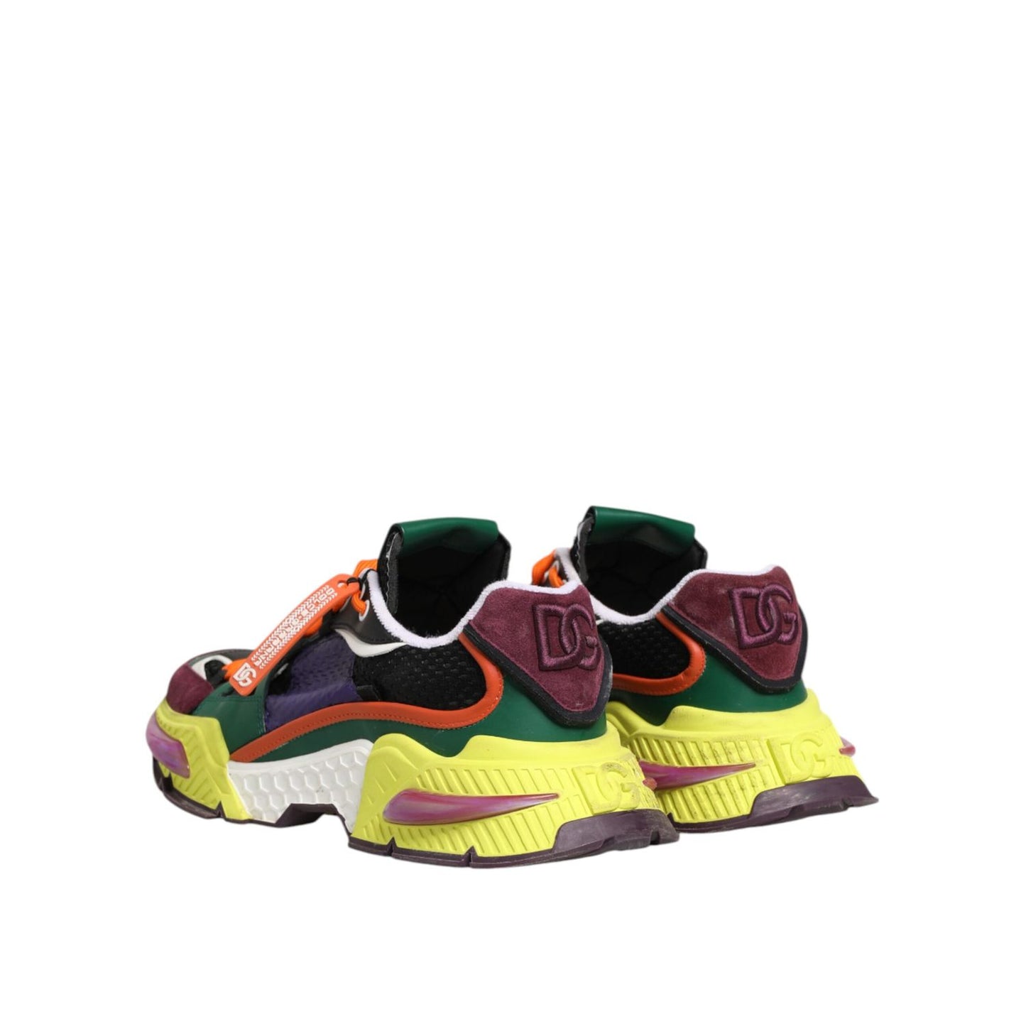 Dolce & Gabbana Multicolor Airmaster Men Sneaker Shoes