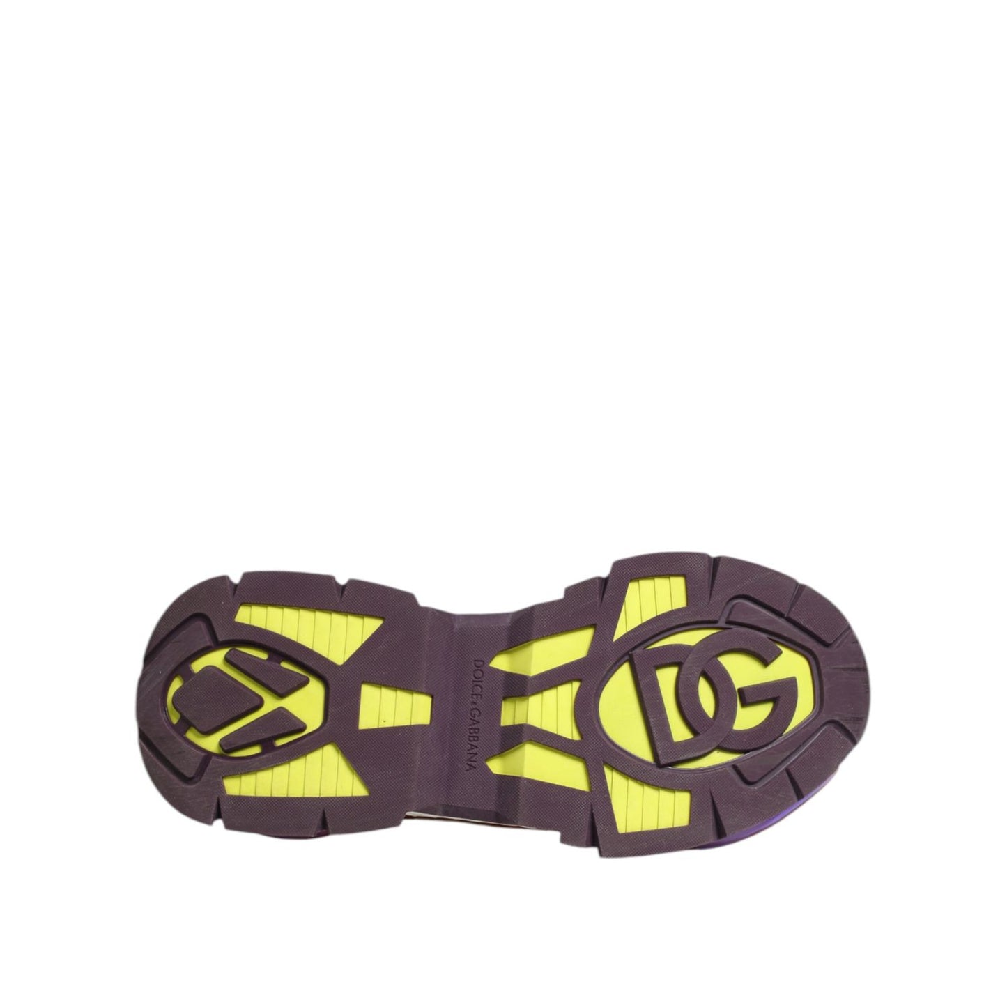 Dolce & Gabbana Multicolor Airmaster Men Sneaker Shoes