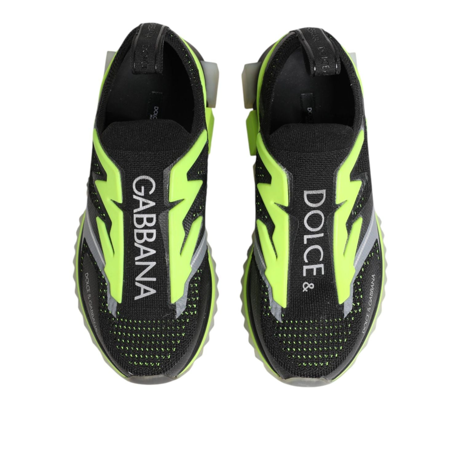 Dolce & Gabbana Multicolor Sorrento Low Top Sneakers Shoes