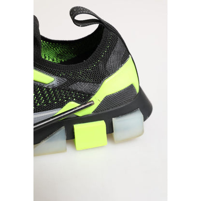 Dolce & Gabbana Multicolor Sorrento Low Top Sneakers Shoes