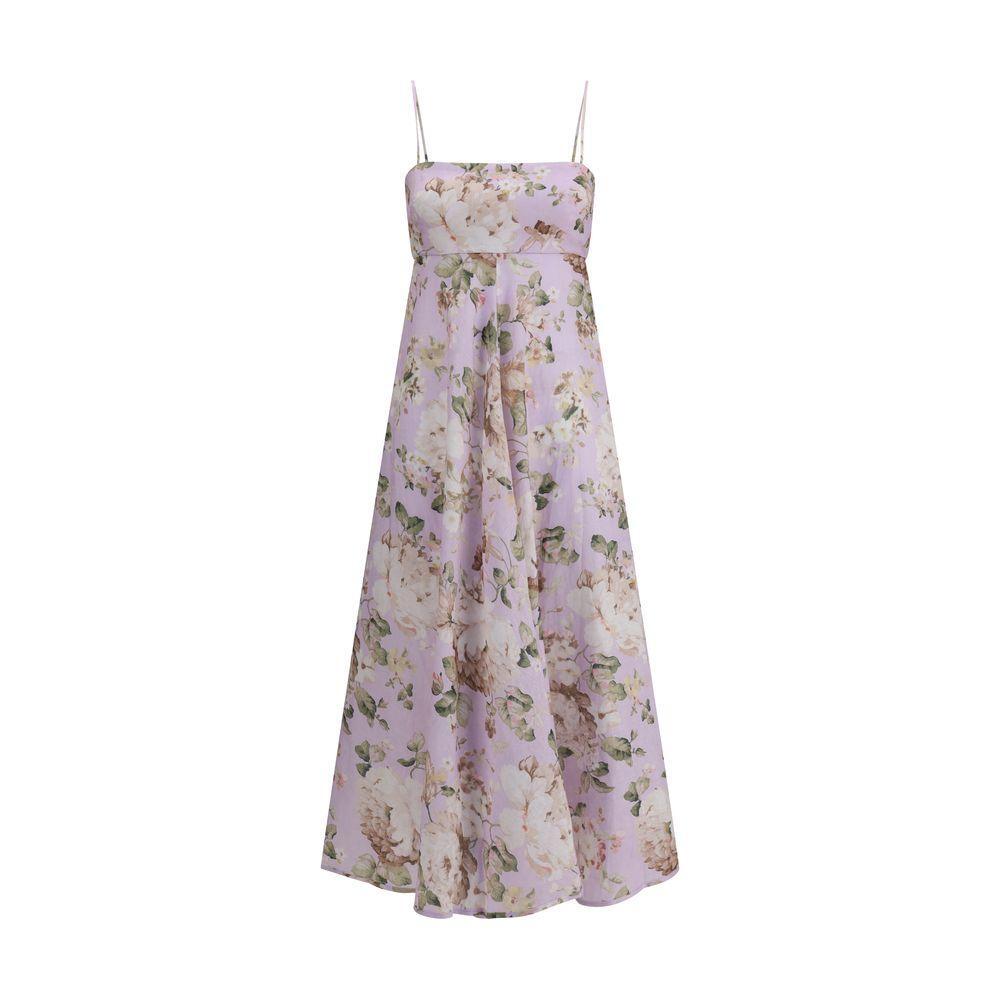 Zimmermann Acacia midi Dress ZI-3115DRS252LIF-1