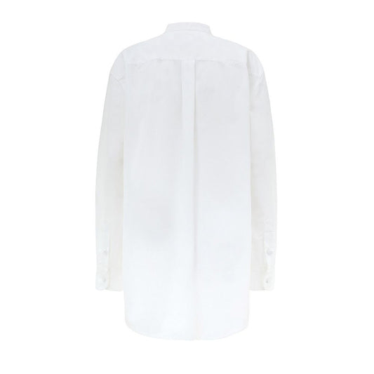 Gucci White Cotton Shirt GU-9831666-IT44|L