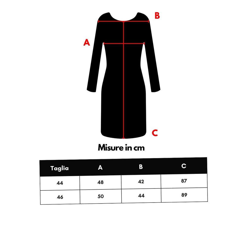 Gucci Navy Blue Wool Short Dress