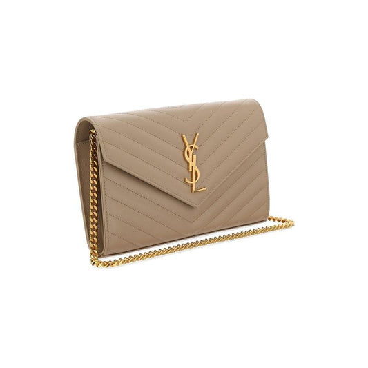Saint Laurent Logoed Shoulder Bag SA377828BOW012721BB