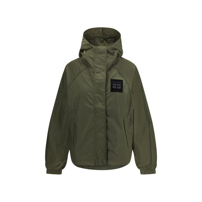 Ganni Bicolor Nylon Shell Jacket1728,72470364320,Bicolor,Clothing,Ganni,Jackets & Coats - Clothing,L/XL,New with tags,S-M,Shell Jackets - Jackets & Coats - Clothing,Women