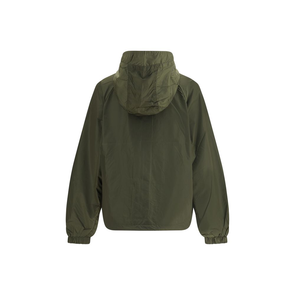 Ganni Bicolor Nylon Shell Jacket1728,72470364320,Bicolor,Clothing,Ganni,Jackets & Coats - Clothing,L/XL,New with tags,S-M,Shell Jackets - Jackets & Coats - Clothing,Women